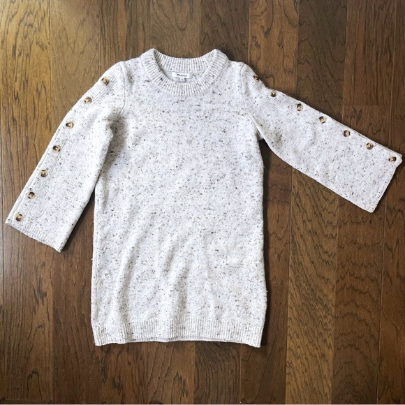 Madewell Sweaters - Madewell Donegal Sweater Dress